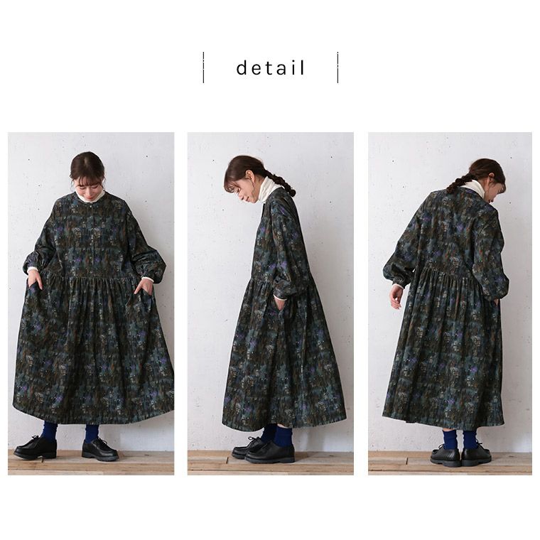 静かな雪夜のワンピース | soulberry