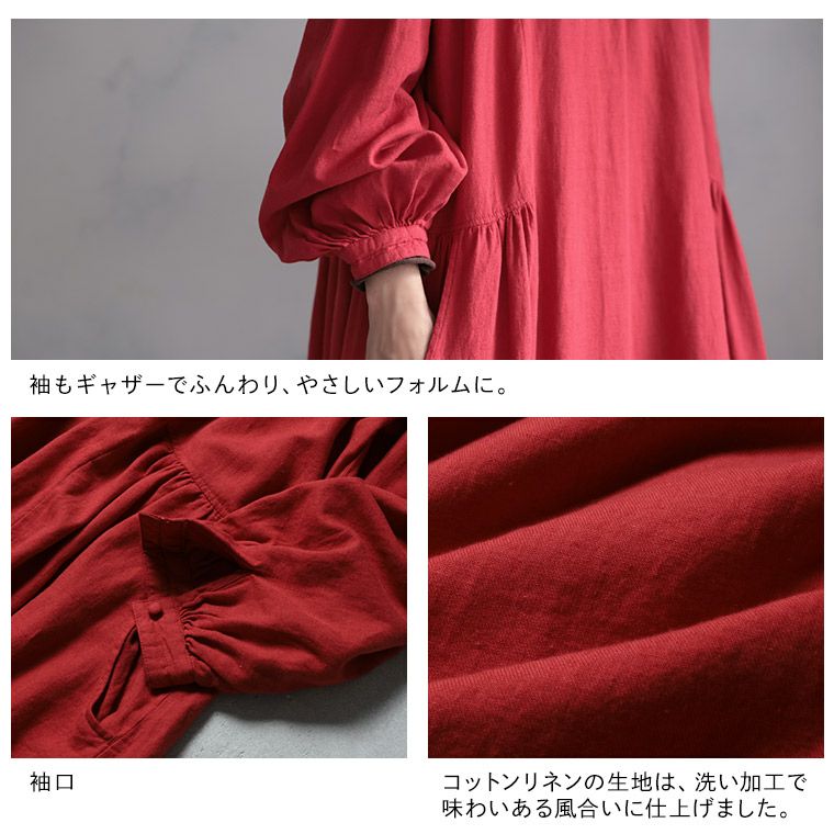 はちみつ堂いちじくジャムのワンピース | soulberry