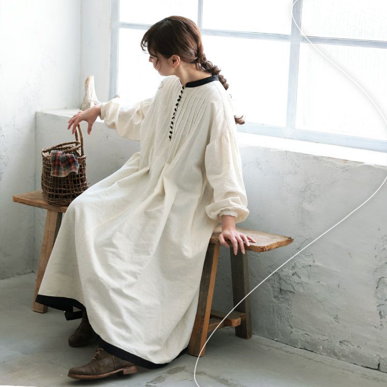 はちみつ堂黒糖ミルクのワンピース | soulberry