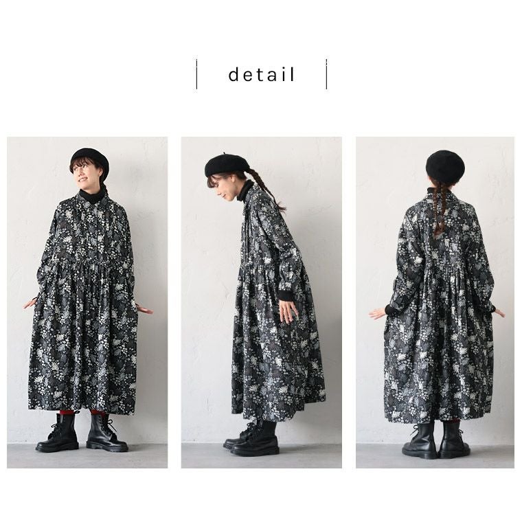 me］私の霜草花のワンピース | soulberry