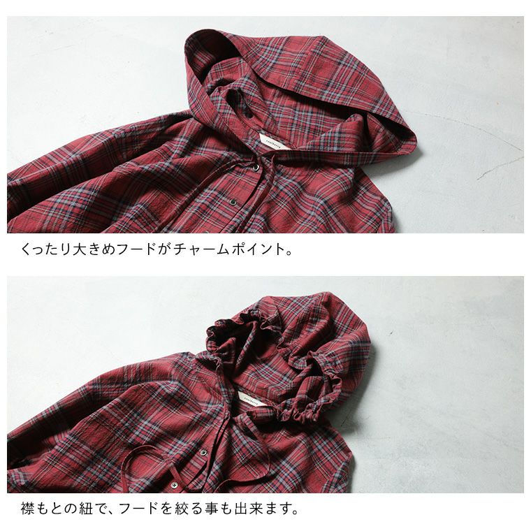 ブリードの森赤ずきんなチェックワンピース | soulberry