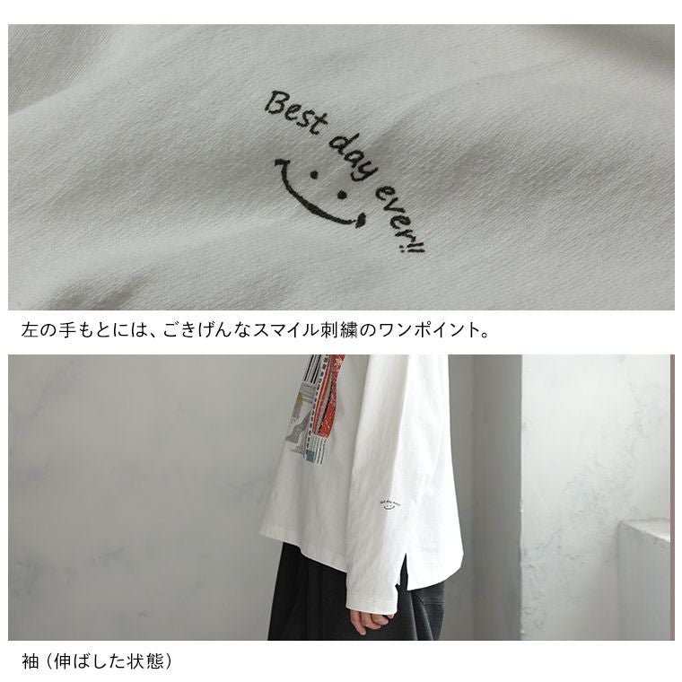 店長がつくった、なにかと垢抜けるロンT | soulberry
