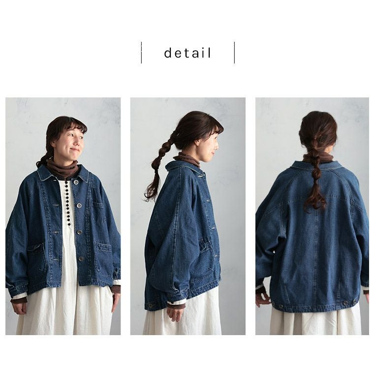 ライトブルー ジャケット サイズ38　クールカレアン　メアリー OUTLET】Roxy SOUL MATE ボアジャケット
