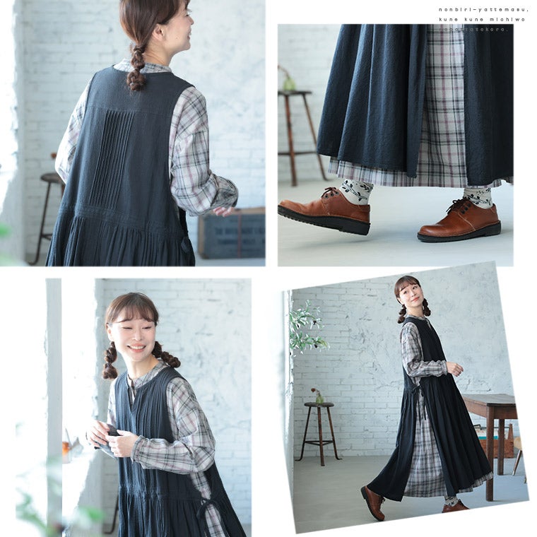 はちみつ堂クラシカルな、かさねるワンピース | soulberry