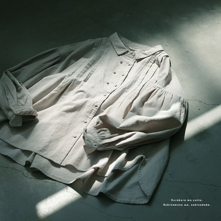 ブリードの森マロンクリームのブラウス | soulberry