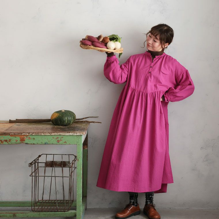 秋のお野菜色ワンピース | soulberry