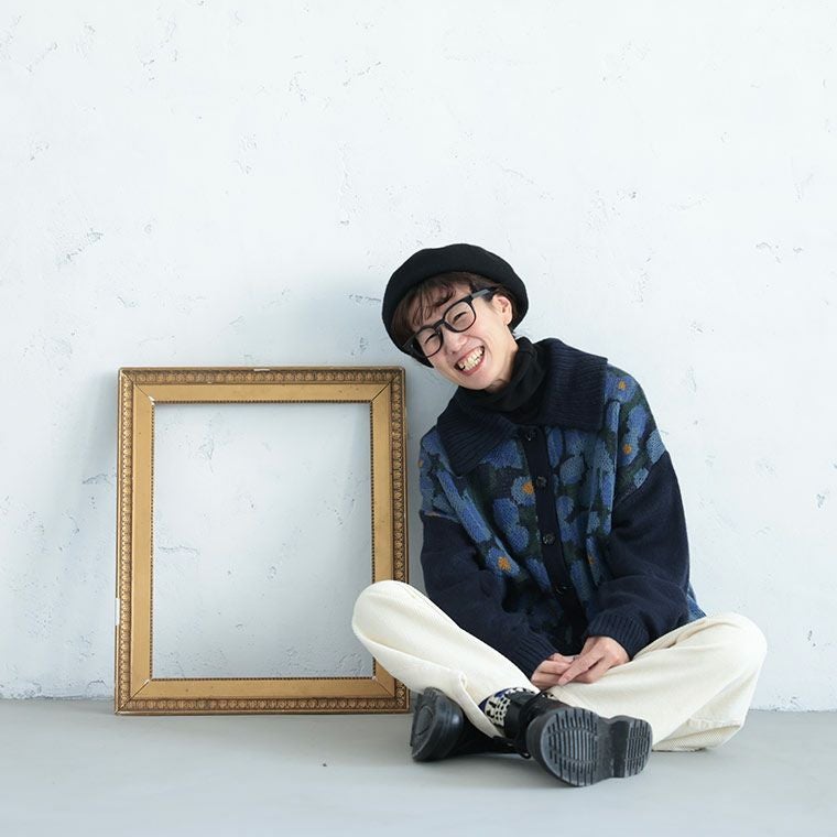 me］私の印象派なカーディガン | soulberry