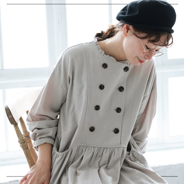 6Beeパティシエみたいなワンピース | soulberry