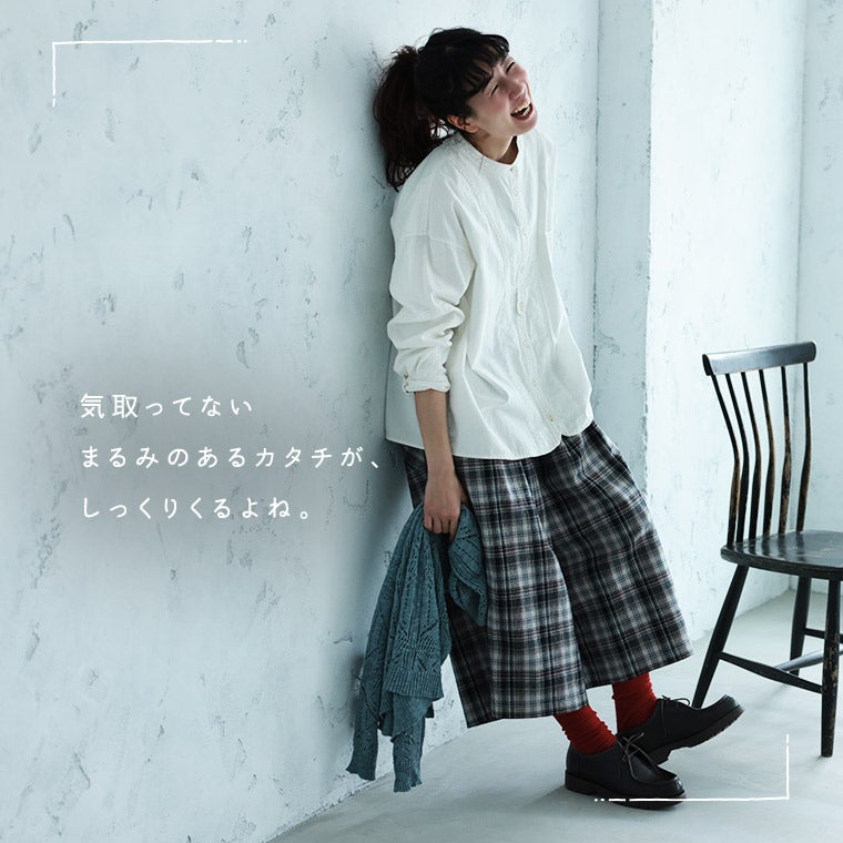 店長がつくった、おしゃべりな白シャツ | soulberry
