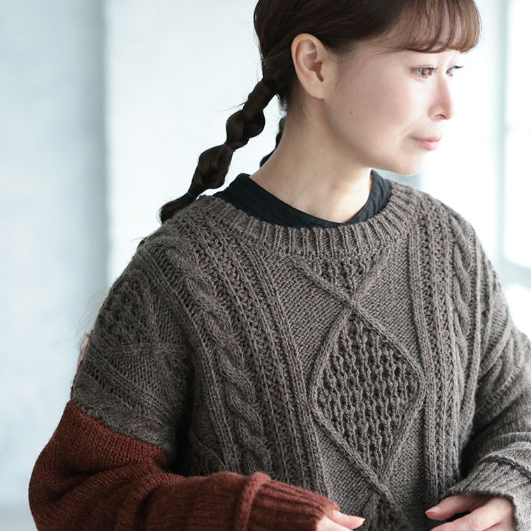 FILA モーデュロイニットニットキルトベスト Sサイズ ニットベスト DECOY｜クロスプラス公式通販サイト