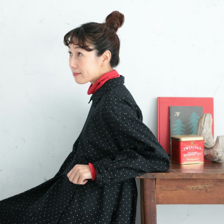 me］「わがまま別注」私のちっちゃなドットのワンピース | soulberry