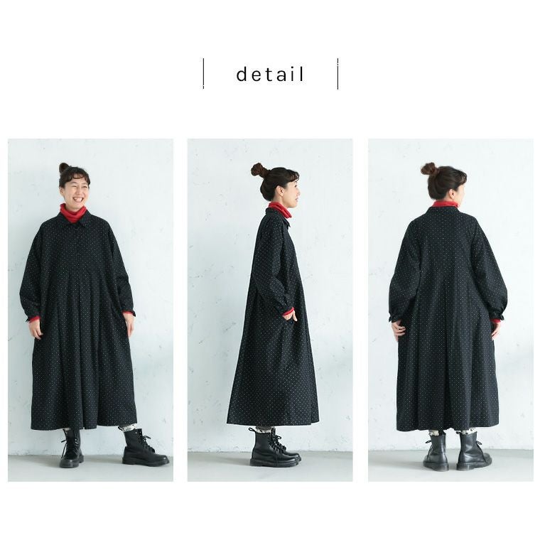 me］「わがまま別注」私のちっちゃなドットのワンピース | soulberry