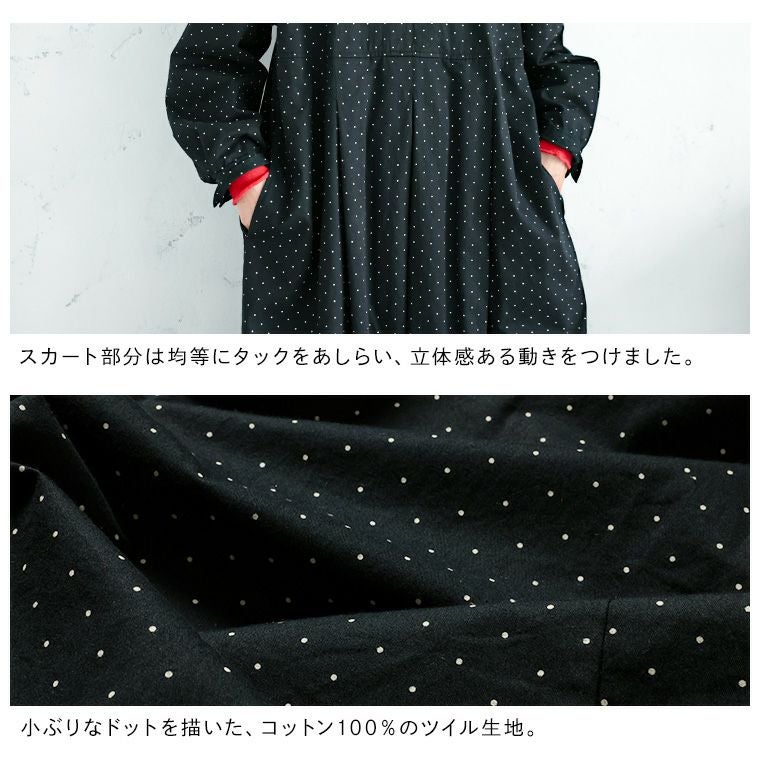 me］「わがまま別注」私のちっちゃなドットのワンピース | soulberry
