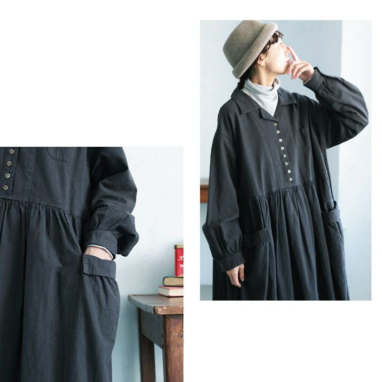 me］私の黒猫ワンピース | soulberry