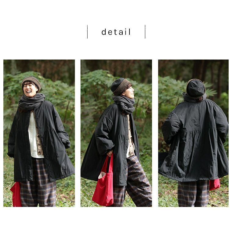 冬をちゃっかり過ごすための、まんてん！コート | soulberry