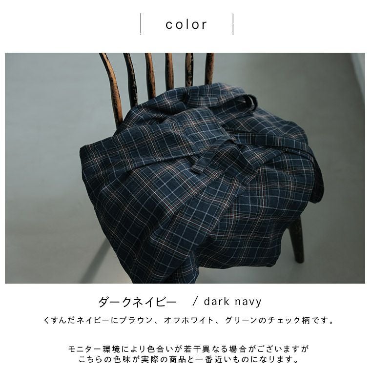 O.W.Nおとなチェックのサロペット | soulberry