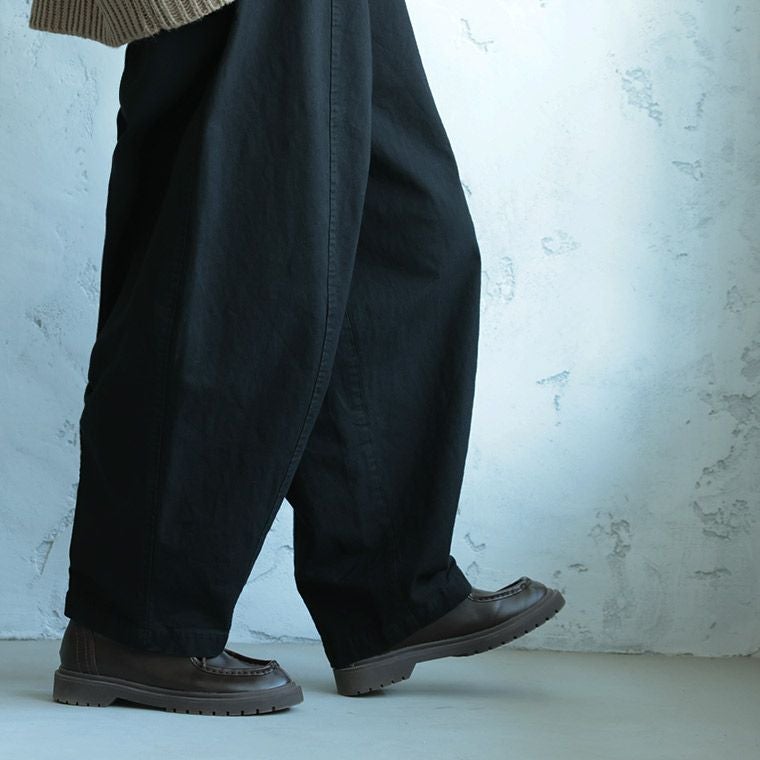 冬でもこなれるコクーンパンツ | soulberry