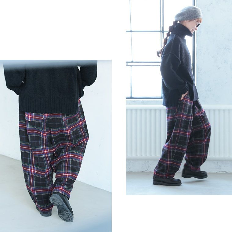 O.W.N大人が嗜む、タータンチェックのパンツ | soulberry