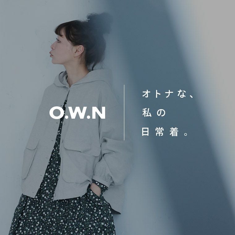 O.W.Nそよ風をあつめるフードのジャケット | soulberry