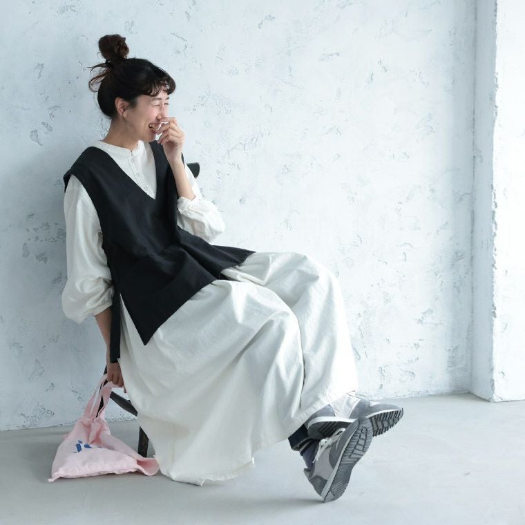 店長がつくった、ガーデニング気分なベスト | soulberry