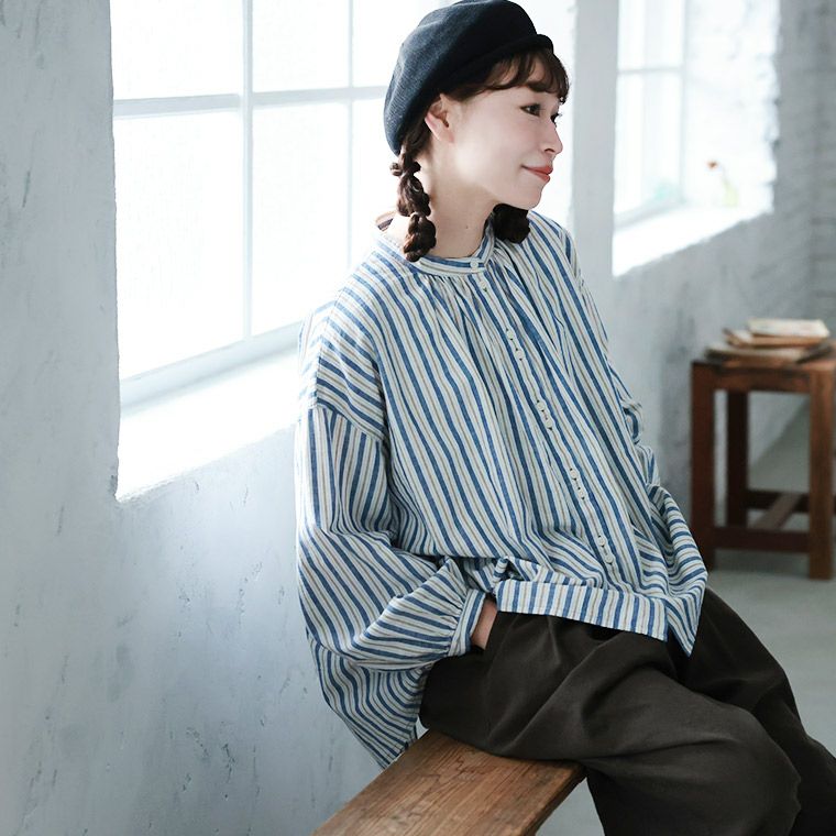 はちみつ堂あまからレシピのブラウス | soulberry
