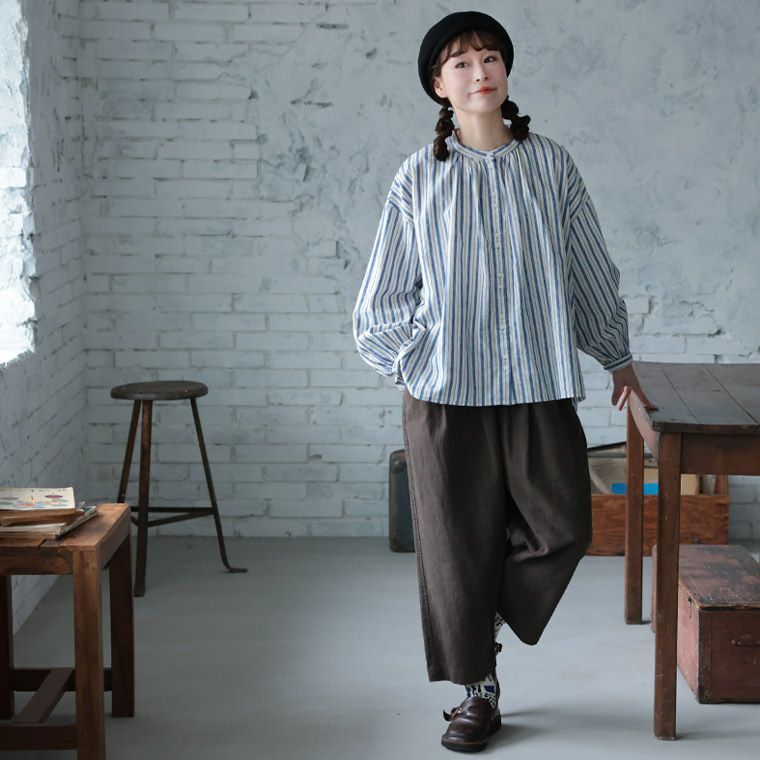 はちみつ堂あまからレシピのブラウス | soulberry
