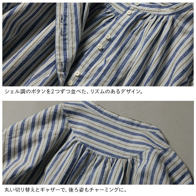 はちみつ堂あまからレシピのブラウス | soulberry