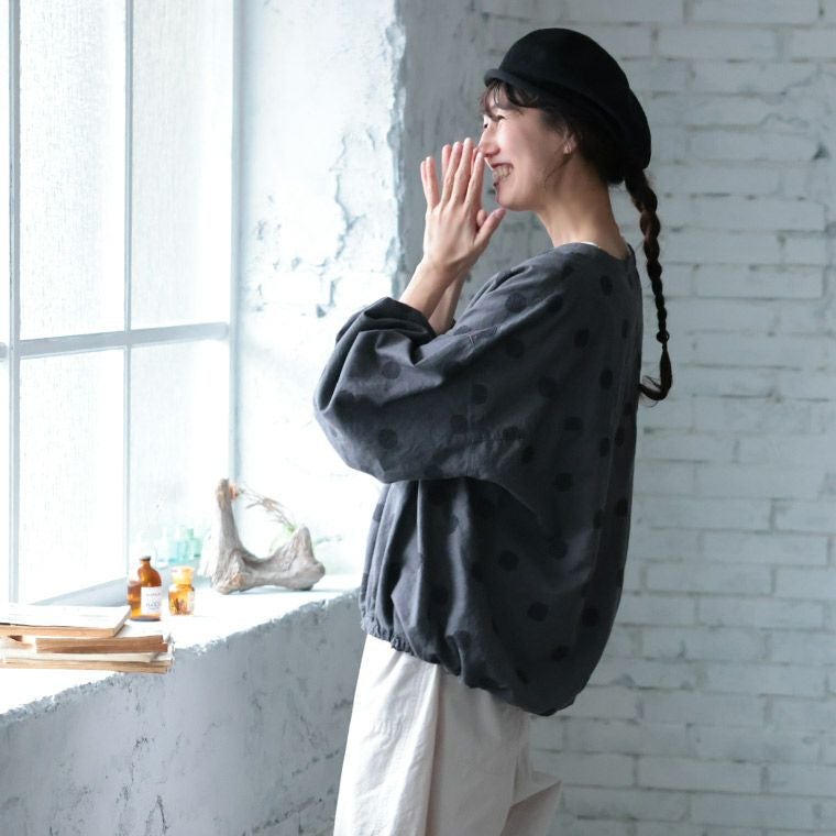 はちみつ堂「わがまま別注」ふわっと結ぶ「大人にも馴染むドット」の