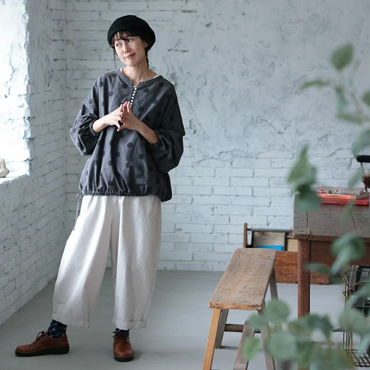 はちみつ堂「わがまま別注」ふわっと結ぶ「大人にも馴染むドット」の