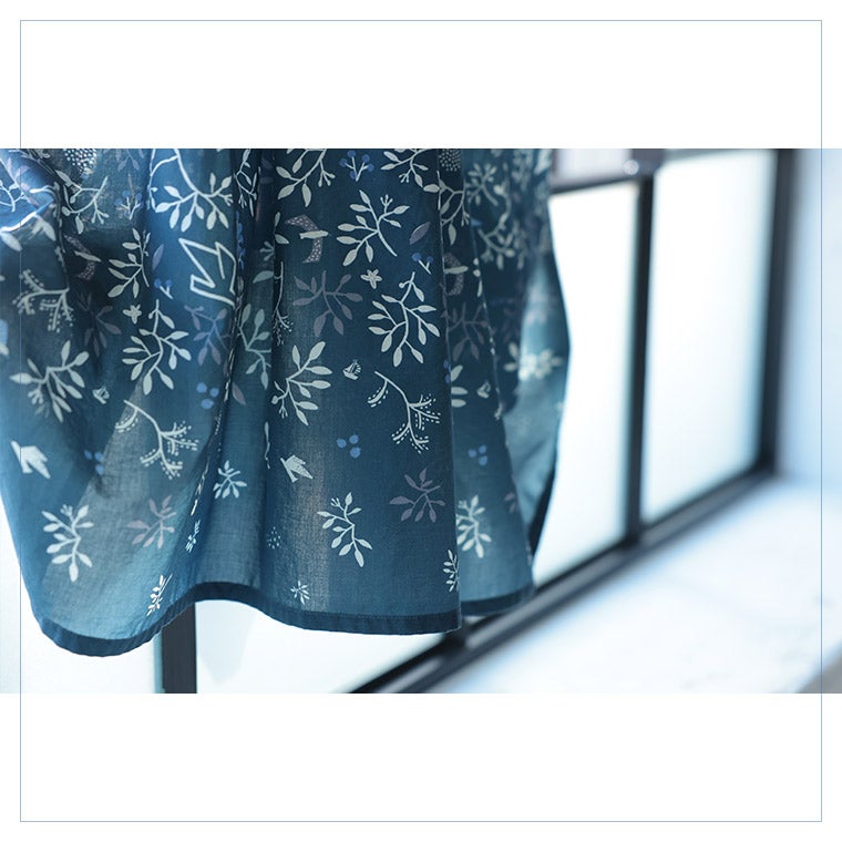 3月上旬より順次出荷】RaKMACKA(レックマッカ)森とカモメのワンピース