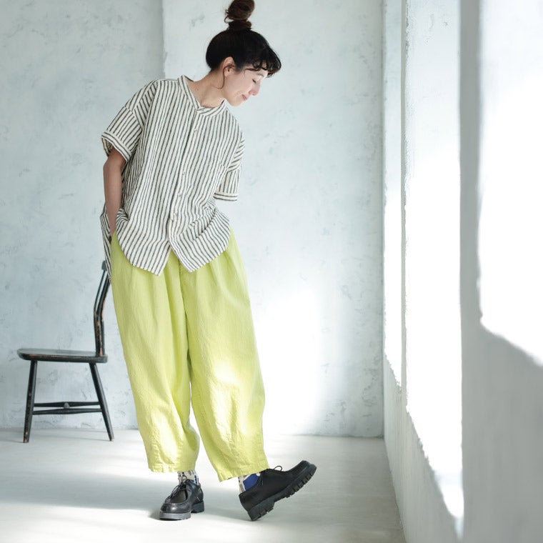 店長がつくった、暑がりな私のライムなパンツ | soulberry