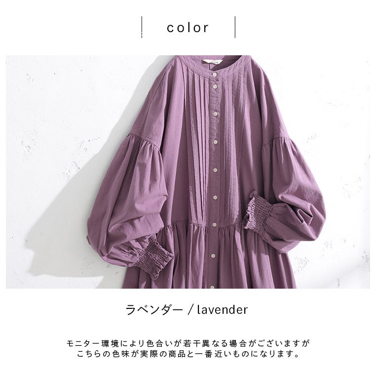 Soulberry RaKMACKAレックマッカコットンリネンフードワンピース RaKMACKA(レックマッカ)ポプリのワンピース | soulberry