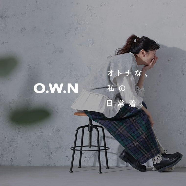 O.W.Nブラックウォッチな9分丈パンツ | soulberry