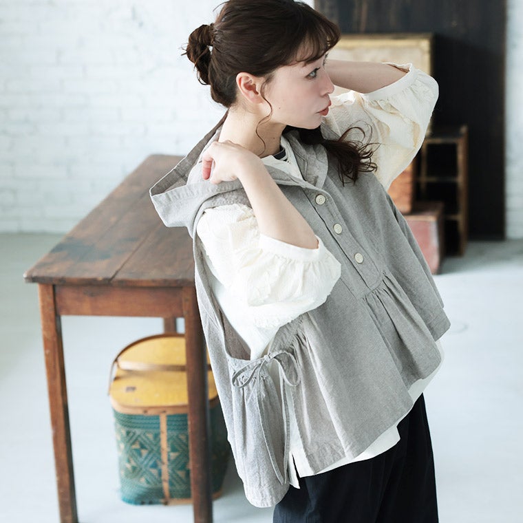 はちみつ堂サイドを結ぶフードなベスト | soulberry