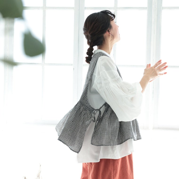 わがまま別注」ギンガムな、おねがいベスト | soulberry