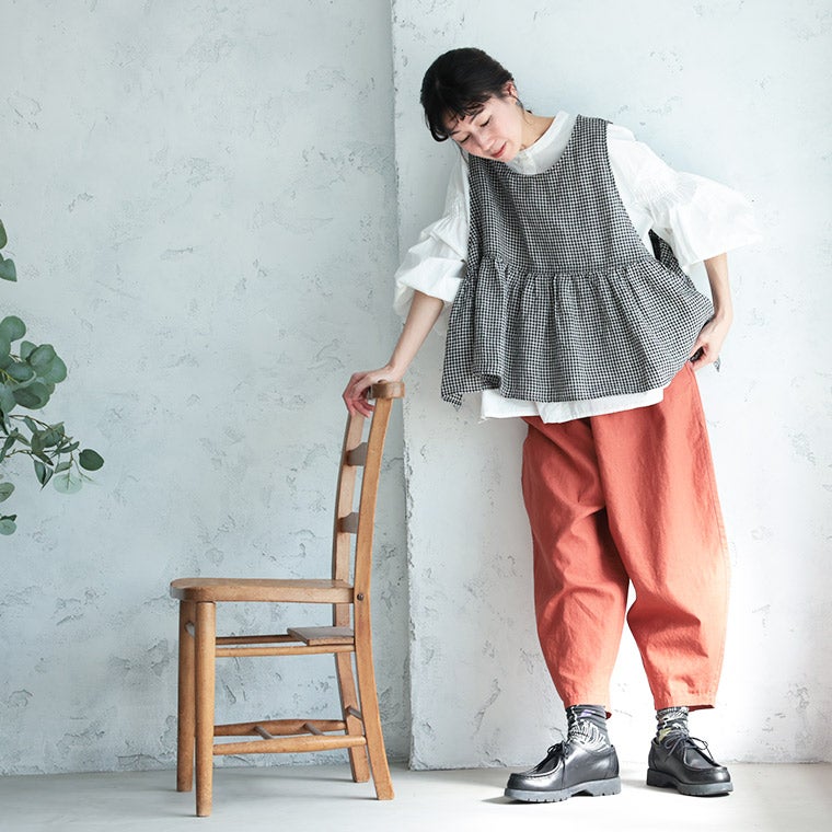 わがまま別注」ギンガムな、おねがいベスト | soulberry