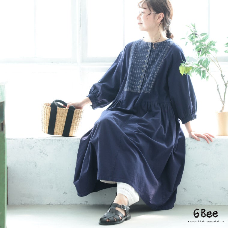 6Bee雫なヨークのワンピース | soulberry