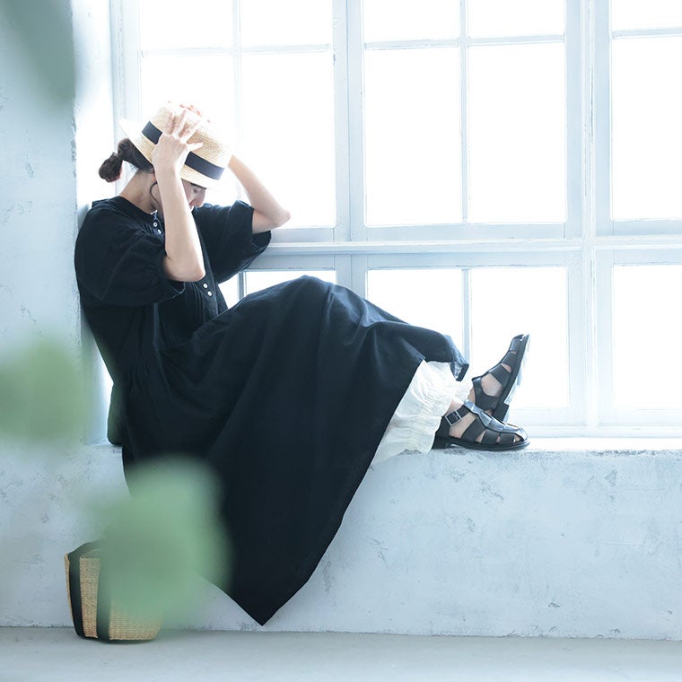 7月上旬より順次出荷】なつくろワンピース | soulberry
