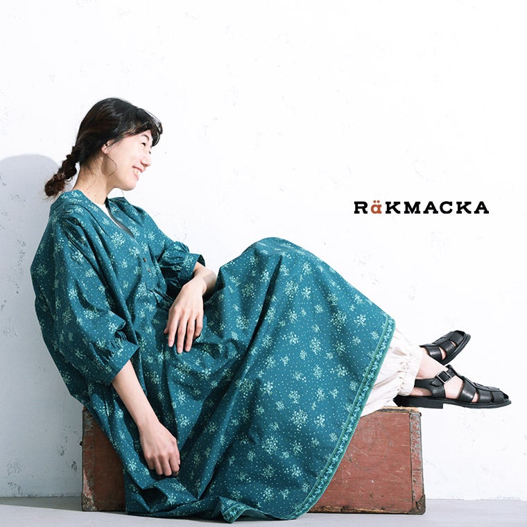 RaKMACKA(レックマッカ)エルダーフラワーのワンピース | soulberry