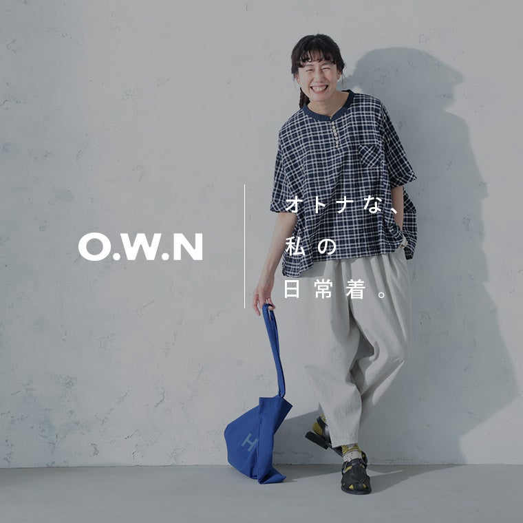O.W.N風待ちチェックのプルオーバー | soulberry