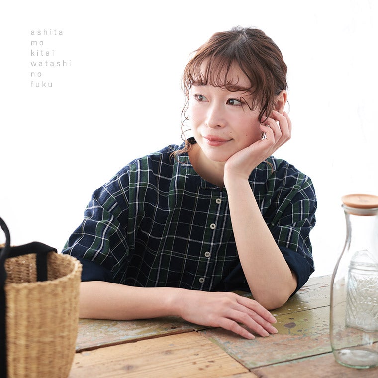 あしたのふく夏便りのワンピース | soulberry あしたのふく夏便りのワンピース | soulberry