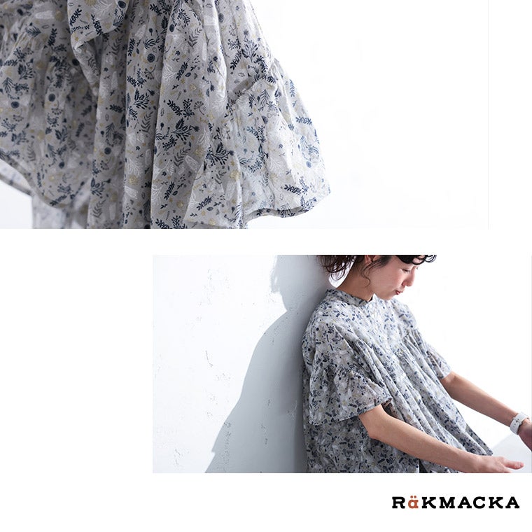 RaKMACKA(レックマッカ)北欧のハーブ摘みブラウス | soulberry