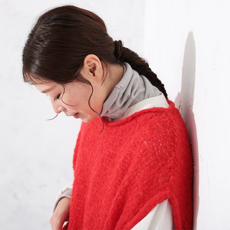 8月上旬より順次出荷】O.W.Nあか抜ける大人のニットベスト | soulberry