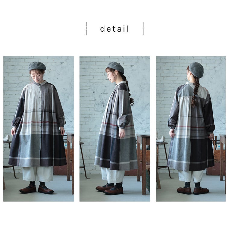 9月下旬より順次出荷】はちみつ堂秋色パレットのワンピース | soulberry